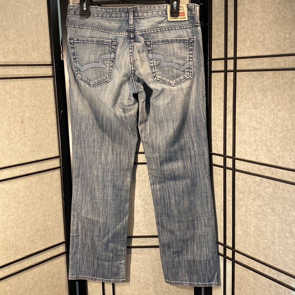 Big Star Rikki women’s jeans 28 P cowgirl cotton inseam of 27 vintage denim - Picture 4 of 10